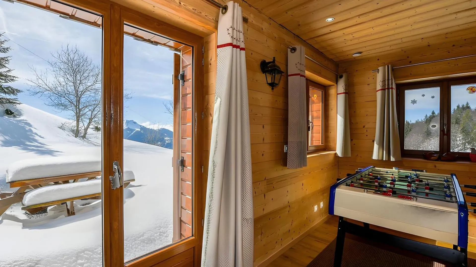 Chalet Le Maclavierre Mieussy